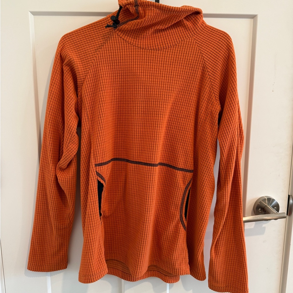 Melanzana Women’s Micro Grid Hoodie Small